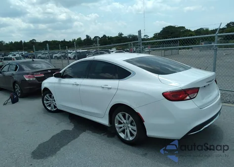 2015 Chrysler 200 Limited z USA, uszkodzony, nr VIN 1C3CCCAB2FN671613